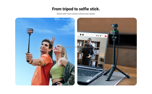 <span class=keywords><strong>Insta360</strong></span>-Palo de Selfie Invisible 2 en 1 para <span class=keywords><strong>Insta360</strong></span> X3 \ <span class=keywords><strong>Link</strong></span> \ ONE X2 \ X \ R \ RS \ GO2 Cámara Deportiva Accesorios Originales - Product Image 3