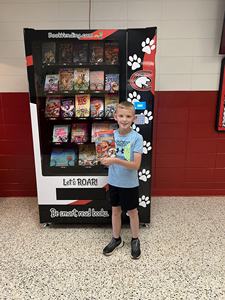 ตู้จำหน่ายหนังสืออัตโนมัติสำหรับโรงเรียน จำหน่ายสมุดโน้ตและหนังสือ ตู้จำหน่ายสินค้าอัตโนมัติสำหรับขาย - Product Image 5