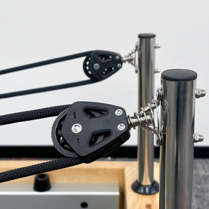 เครื่องออกกำลังกายแบบพับได้รุ่น Commercial Custom Logo Foldable Reformer สำหรับใช้ในบ้าน รุ่น Eleven-F-RE001 Folding Reforme - Product Image 2