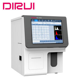 Analyseur d'hématologie sanguine de haute qualité 70 échantillons/h Entièrement automatisé Analyseur d'hématologie DIRUI BCC-3900 pour hôpital clinique - Product Image 2