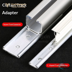 Aluminum Industrial <b>Clamp</b> 152x250x20mm Polished Surface Non-Adjustable Mounting Bracket - Product Image 2