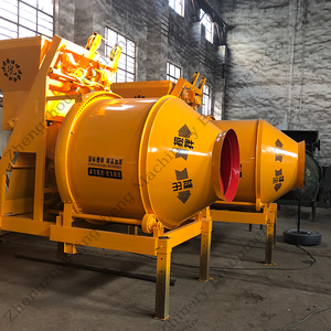 خلاطة خرسانة متنقلة JZC500 سعة 500 لتر للبيع الساخن، آلات خلط الخرسانة الأوتوماتيكية لأعمال الخلط - Product Image 2