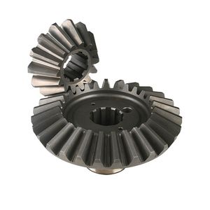 Engranaje cónico de acero inoxidable, dentado endurecido de alta precisión, con tratamiento térmico, personalizado - Product Image 5