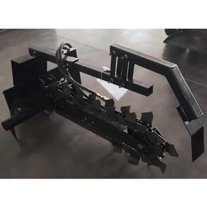 Mini zanjadora con motosierra Mini Skid Steer Loader Accesorio para AGT Mini Loader - Product Image 1