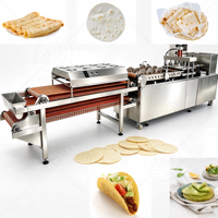 Machine automatique de fabrication de tortillas ORME, directement de l'usine, pour usage commercial, pour la fabrication de lavash, roti, chapati, faible consommation