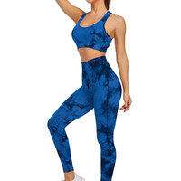 Ensemble de soutien-gorge de sport sans couture sexy pour femmes, haut court, taille plus, coussinets de poitrine indépendants, haute intensité, basketball, vente en gros