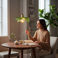 Support de lampe E26 homologué UL CUL, luminaire suspendu moderne en verre pour îlot de cuisine, luminaires de ferme, suspension réglable