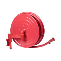 Enrouleur de tuyau d'incendie à haute pression populaire de 30 mètres 3/4 pouces 1 ''balançoire manuelle/équipement et accessoire de lutte contre l'incendie automatique