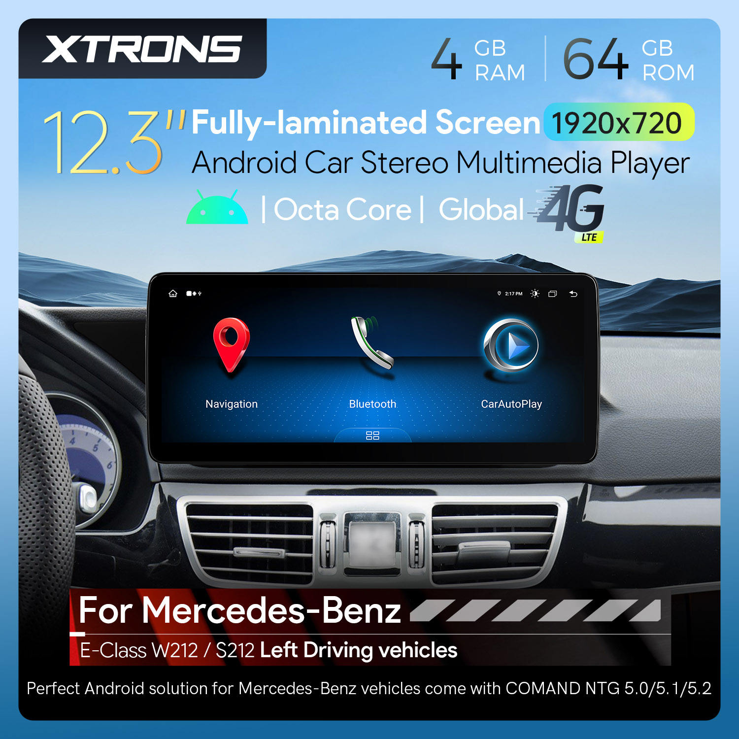 NTG 5.0/5.1/5.2 (LHD)