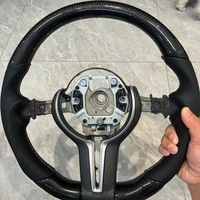 Sports Style Steering Wheel for BMW M2 M3 M4 M5 M6 X5M F30 F10 F20 F35 F22 F18 F07 F01 E90 E92 E46 Carbon Fiber Steering Wheel
