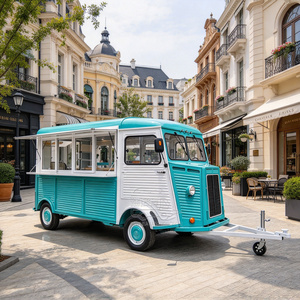 Camion de restauration commercial clé en main entièrement équipé, homologué DOT VIN CE, cuisine mobile - Product Image 4