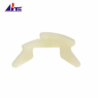 009-0030984-02 NCR GBRU Bouchon de pagaie en plastique et caoutchouc, Pièces de rechange pour cassette de billets de banque ATM, Séparateur de billets