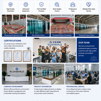 Unidades de Vidrio Aislante de Doble Acristalamiento Personalizadas, Vidrio Hueco Low-E IGU DGU para Ventanas de Muro Cortina Comerciales