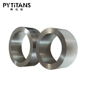 Factory forging TA10 titanium ring is corrosion resistant and high temperature resistant by pytitans