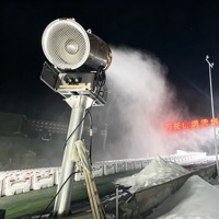 Canon à neige populaire et très demandé pour la production de neige artificielle, idéal pour stations de ski, pistes de ski, sites de neige et de glace, et activités de loisirs sur la neige, offrant une efficacité optimale.