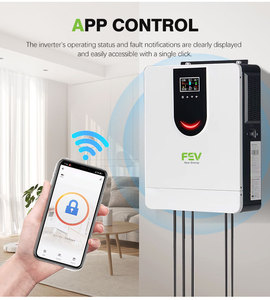 Sistema <span class=keywords><strong>de</strong></span> Almacenamiento <span class=keywords><strong>de</strong></span> Energía Solar para el Hogar <span class=keywords><strong>de</strong></span> 6KW, Reduce la Factura <span class=keywords><strong>de</strong></span> <span class=keywords><strong>Electricidad</strong></span> y la Autoproducción <span class=keywords><strong>de</strong></span> Energía - Product Image 5