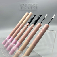 Goodly Cosmetics Logotipo personalizado 2 en 1 Gel de cejas teñido complementario Embalaje de cejas Lápiz de cejas vacío retráctil