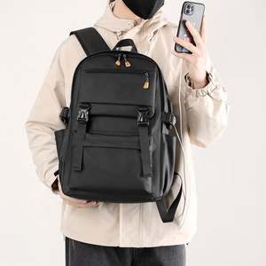 Mochilas Escolares con Logotipo Personalizado, Mochila de Viaje con Parte Trasera Suave, Mochila para Portátil de 15.6 Pulgadas con USB para Hombres y Mujeres - Product Image 4