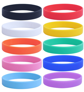 Pulseras Promocionales de Silicona Ai-mich para Eventos Deportivos, Impresión Personalizada, Decoración para Conciertos - Product Image 1