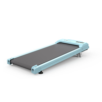 Tapis roulant conçu pour les petits appartements, idéal pour les espaces étroits, avec télécommande et écran numérique, appareil de fitness à domicile