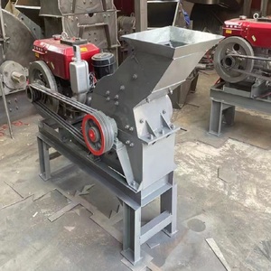 Лучшая продаваемая мини-дробилка для золотодобычи 2026 года, портативная малогабаритная дизельная молотковая дробилка для руды - Product Image 4