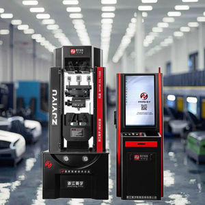 Hochpräzise Computergesteuerte Elektrohydraulische <span class=keywords><strong>Servo</strong></span>-Stahlseil-Universalprüfmaschine 0,5 Level 2,9kW IP55 - Product Image 1