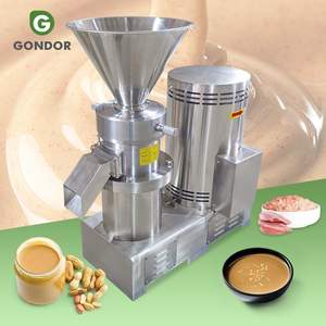 Máquina de Moler Nueces de 40 kg, Motor para Procesar Leche, Molinillo de Sésamo y Nueces, Máquina Pequeña de Gasolina para Hacer Pasta de Maní y Mantequilla - Product Image 1