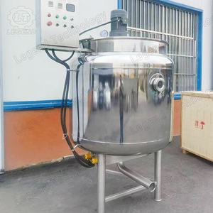 Machine de mélange et de cuisson industrielle 600L-1000L en acier inoxydable 304 pour pâte de fruits, jus, confiture, <span class=keywords><strong>sauce</strong></span> au piment, <span class=keywords><strong>sauce</strong></span> tomate, avec agitateur - Product Image 2