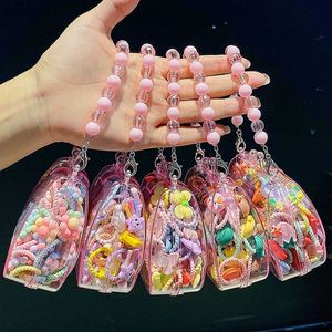 Set de 20 Coleteros para Niñas, Mini Bandas Elásticas para el Cabello, Accesorios para el Cabello con Frutas, Regalo al por Mayor para Niñas - Product Image 1