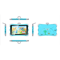 Mejor Venta de 7 pulgadas Android Tablet PC Gaming Tablet Niños Iwawa App WiFi 3G BT 4,0 Tablet Pc