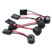 Haut-parleur miniature 12085 16 ohms 1,5-3,3V avec connecteur mini pour PC, carte mère, boîtier interne, buzzer, alarme sonore