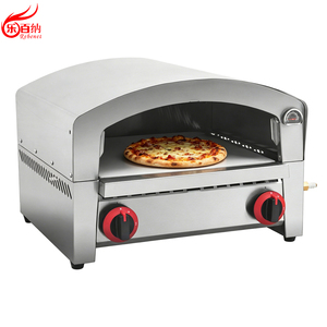 <span class=keywords><strong>Four</strong></span> à pizza au gaz portable d'extérieur à un seul niveau, brûleur <span class=keywords><strong>en</strong></span> acier inoxydable de 27 000 BTU pour pizza de 16 pouces et cuisson du <span class=keywords><strong>pain</strong></span> PO16G - Product Image 1