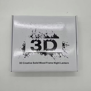 工厂库存清仓夜灯可写留言板礼品低价出售生日礼物亚克力夜灯 - Product Image 6