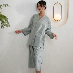 Nueva ropa de moxibustión delantera y trasera hebilla abierta terapia de acupuntura oreja recogiendo ropa masaje sauna sudor ropa humeante - Product Image 2