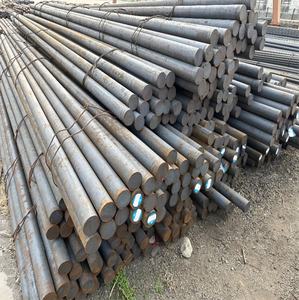 कम कीमत 345 कार्बन स्टील बार ऐसी 1020 1084 1075 राउंड बार में जाली कार्बन स्टील रॉड बार - Product Image 5