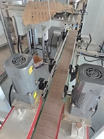 Mesin Pelabel Botol Bundar yang Dapat Disesuaikan, Bahan Stainless Steel, Penggantian Tanpa Alat