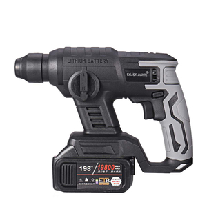 Marteau perforateur sans fil industriel 3 en 1 multifonctionnel, perceuse à percussion sans balais au lithium, 4800 bpm - Product Image 5