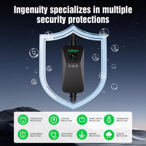 ที่ชาร์จรถยนต์ไฟฟ้าแบบพกพาสำหรับใช้ในบ้าน240V 3.5KW 16A พร้อม IP54กันน้ำ/ETL/FCC - Product Image 2