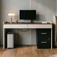 Armoire de rangement de bureau multi-usages, organiseur de fournitures avec système de verrouillage sécurisé, conception à double compartiment