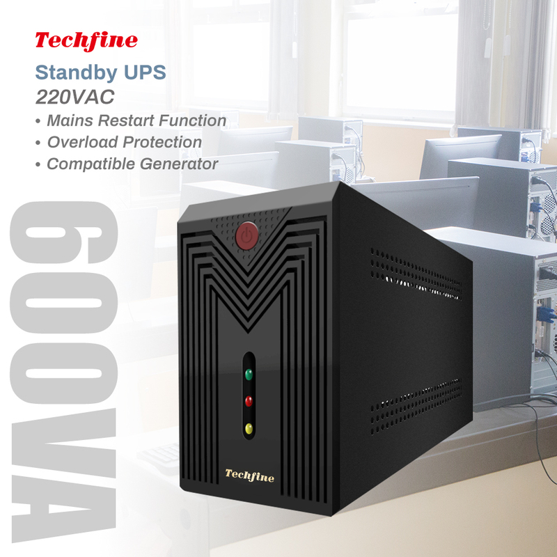 2000VA 1600W Online Uninterruptible Power Supply