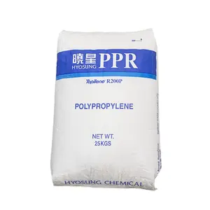 PP uống nước liên hệ với lớp nguyên liệu hạt PP r200p loại cho đường ống