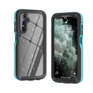 Cubierta trasera transparente Protección fuerte Funda de teléfono impermeable a prueba de golpes para <span class=keywords><strong>Samsung</strong></span> <span class=keywords><strong>Note</strong></span> S 25 24 <span class=keywords><strong>23</strong></span> 22 21 20 9 10 <span class=keywords><strong>Ultra</strong></span> + Plus - Product Image 4