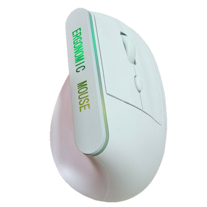 Pin Powered dọc không dây <span class=keywords><strong>Bluetooth</strong></span> Dual-mode chuột sáng Dual-mode im lặng quang <span class=keywords><strong>bluetooth</strong></span> Ergonomic dọc Chuột - Product Image 2