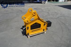 الهيدروليكية كسر مطرقة مربع إسكات الجانب العلوي نوع Grapper حفارة كسار صخر هيدروليكي المطرقة مطرقة ثاقبة الكسارة - Product Image 5