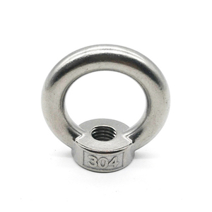 Écrous à œillets de levage en acier inoxydable 304 A2 DIN582 M5 M6 <span class=keywords><strong>M8</strong></span> M10 M12 M14 M16 M18 M20 M22 M24 pour l'exploitation minière - Product Image 4