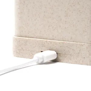 Portapenne multifunzione in fibra di grano, gadget ecologici - Product Image 2