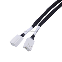 Rangkaian Kabel Terisolasi PVC/Nylon untuk Modul Internal Oven Uap Rumah Tangga Multifungsi Elektronik Otomotif