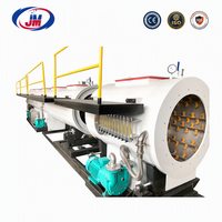 Ligne de production de tuyaux en PE, ligne d'extrusion de tubes en plastique LDPE HDPE pour l'irrigation et le drainage de l'eau