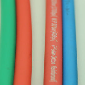 Yüksek kaliteli PVC lastik hortumlar malezya modifiye 8mm + 8mm oksijen asetilen hortum - Product Image 5