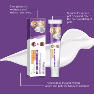 <span class=keywords><strong>Crème</strong></span> réparatrice apaisante pour la peau des animaux de compagnie, hydratante et nourrissante, pour chiens et chats, peau sèche et rouge, soin quotidien à domicile - Product Image 5